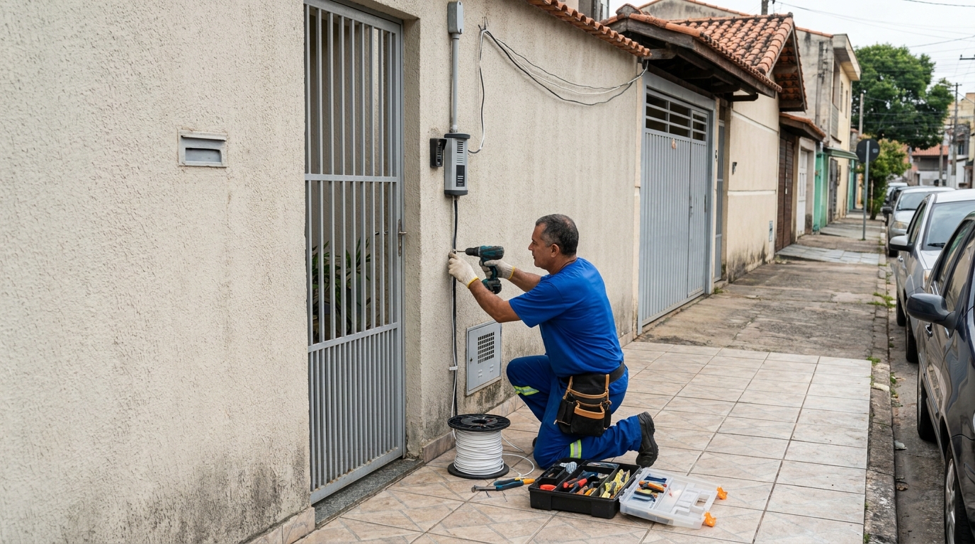Instalação em Condomínios em Campinas‑SP