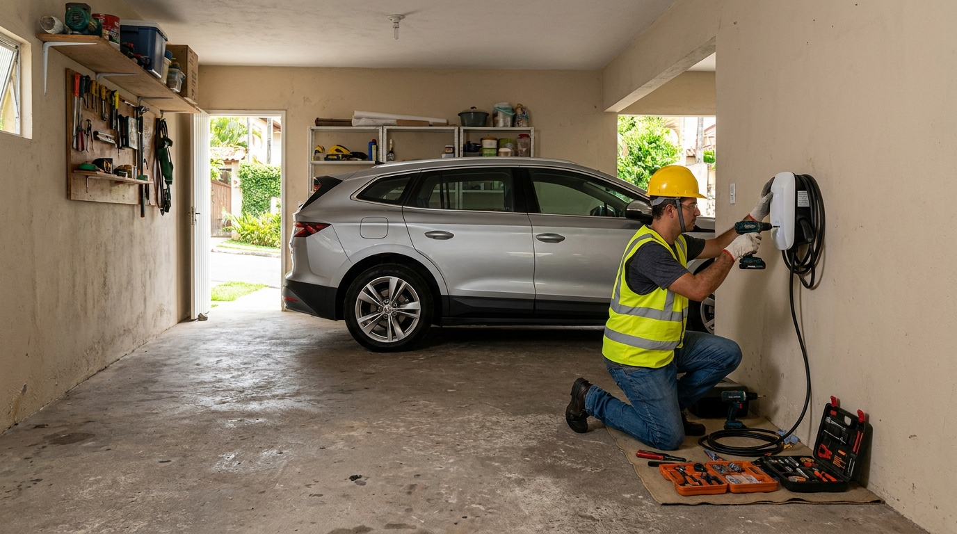 Instalação em Garagem ou Condomínio em Campinas‑SP