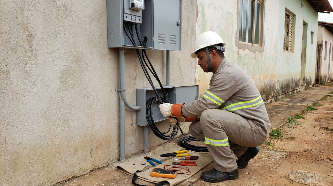 Regularização de Entrada de Energia em Campinas‑SP