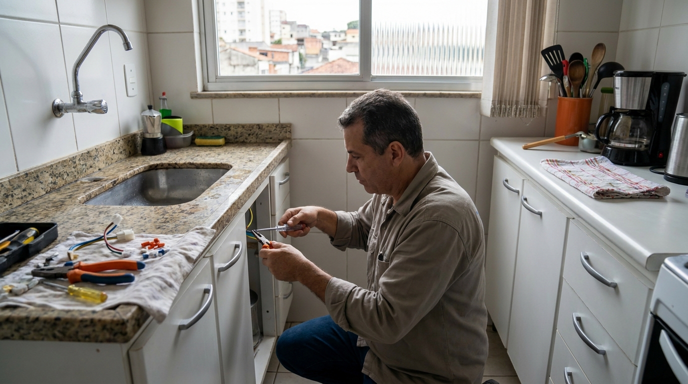 Troca de Torneira Elétrica em Campinas‑SP